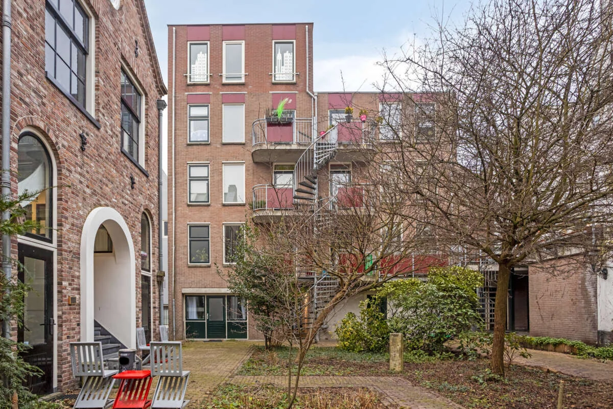 Foto van de Appartement gelegen aan de Heintje Hoekssteeg in Amsterdam