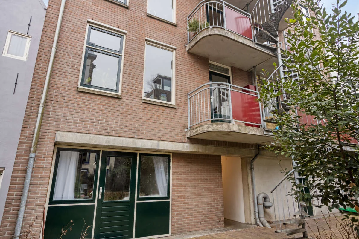 Foto van de Appartement gelegen aan de Heintje Hoekssteeg in Amsterdam
