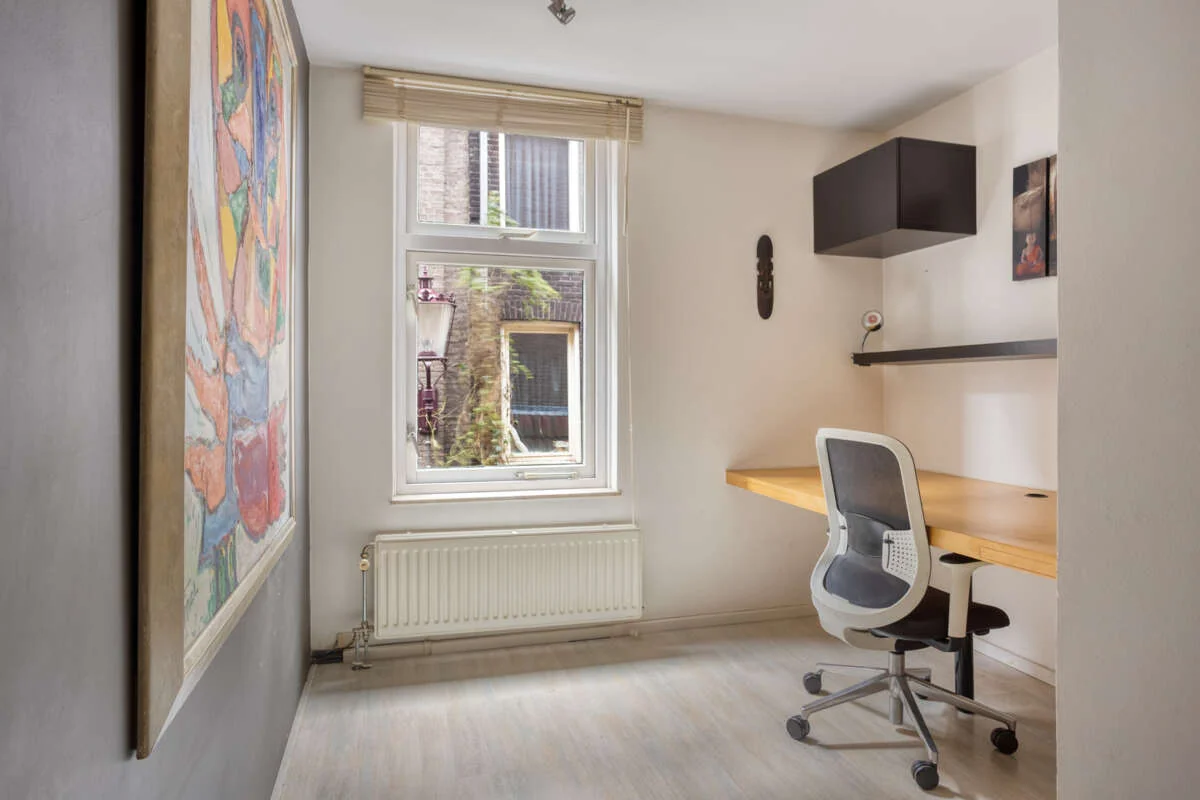 Foto van de Appartement gelegen aan de Heintje Hoekssteeg in Amsterdam