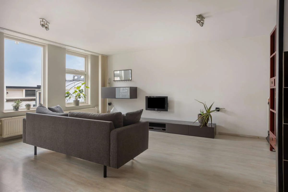 Foto van de Appartement gelegen aan de Heintje Hoekssteeg in Amsterdam