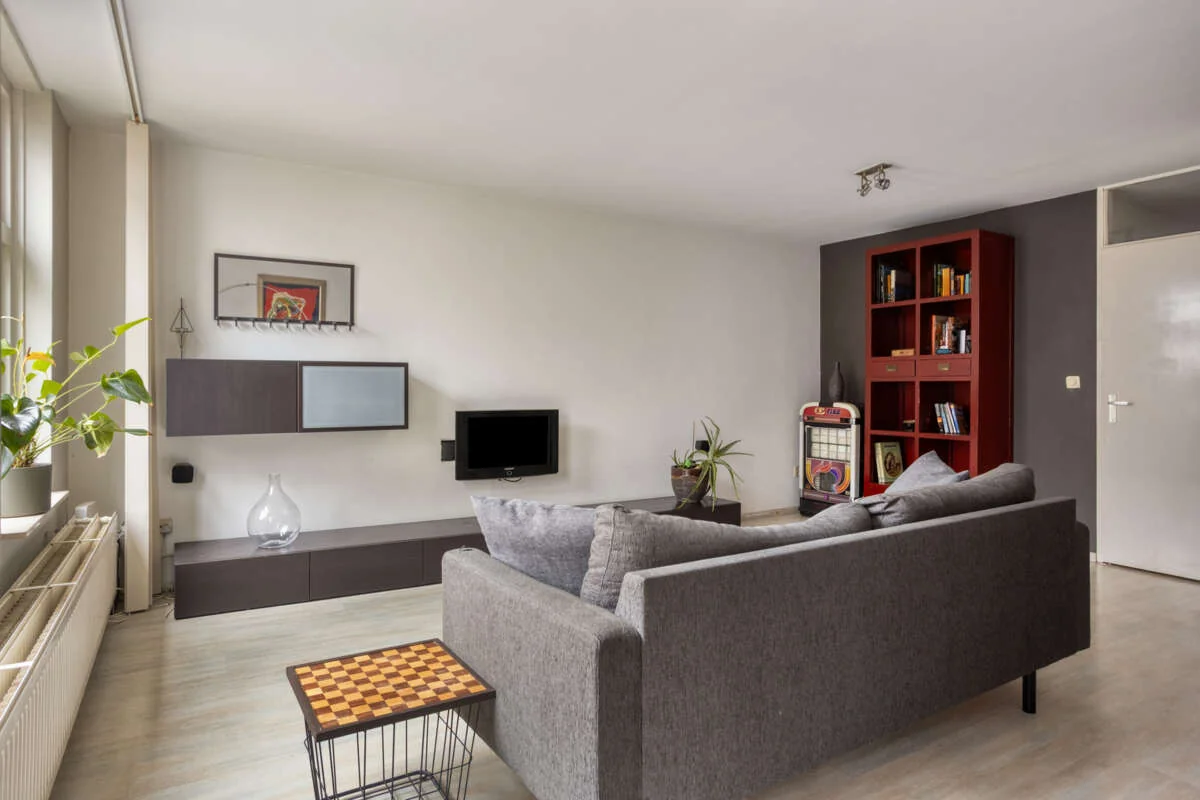 Foto van de Appartement gelegen aan de Heintje Hoekssteeg in Amsterdam