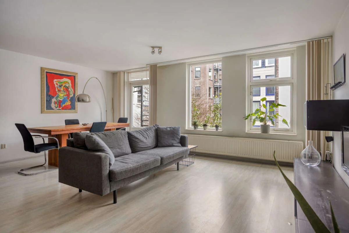 Foto van de Appartement gelegen aan de Heintje Hoekssteeg in Amsterdam