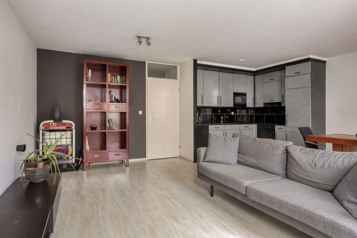 Foto van de Appartement gelegen aan de Heintje Hoekssteeg in Amsterdam