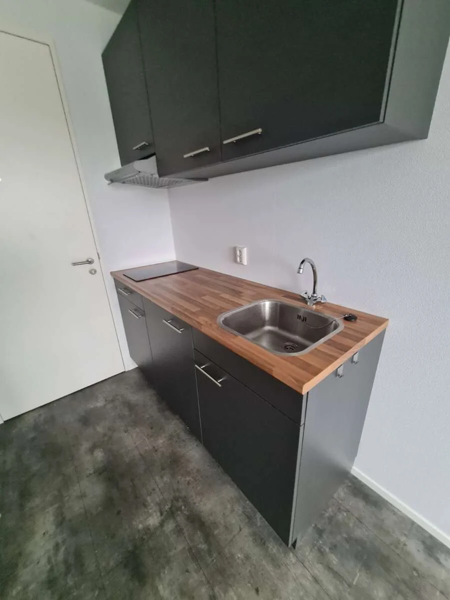 Foto van de Studio gelegen aan de Sorbonnelaan in Maastricht