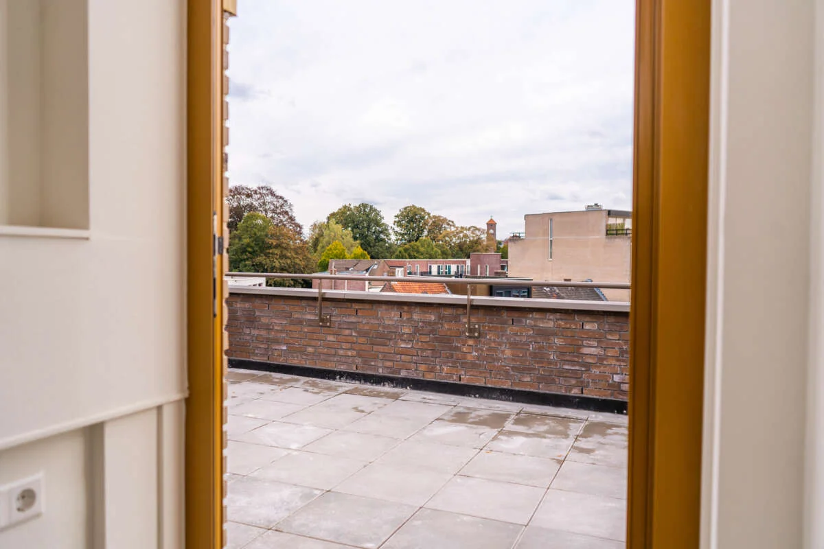 Foto van de Appartement gelegen aan de Rosmolenplein in Tilburg