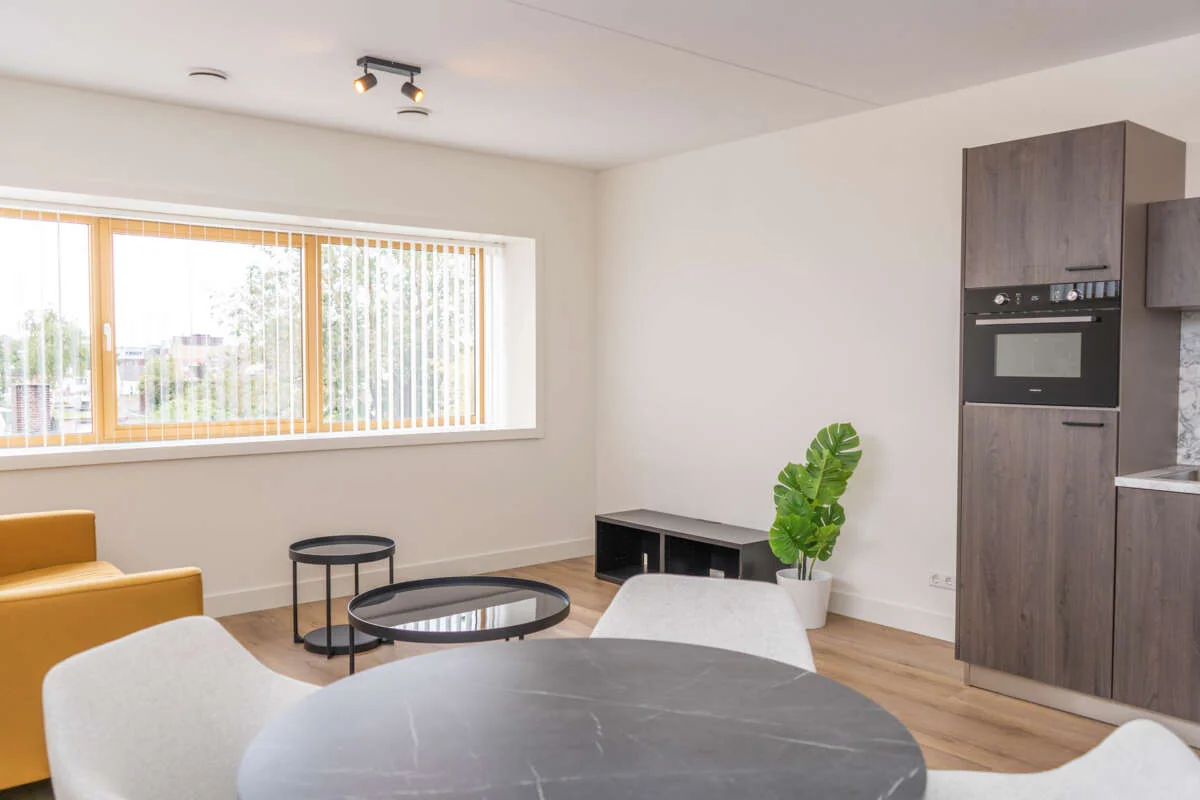 Foto van de Appartement gelegen aan de Rosmolenplein in Tilburg