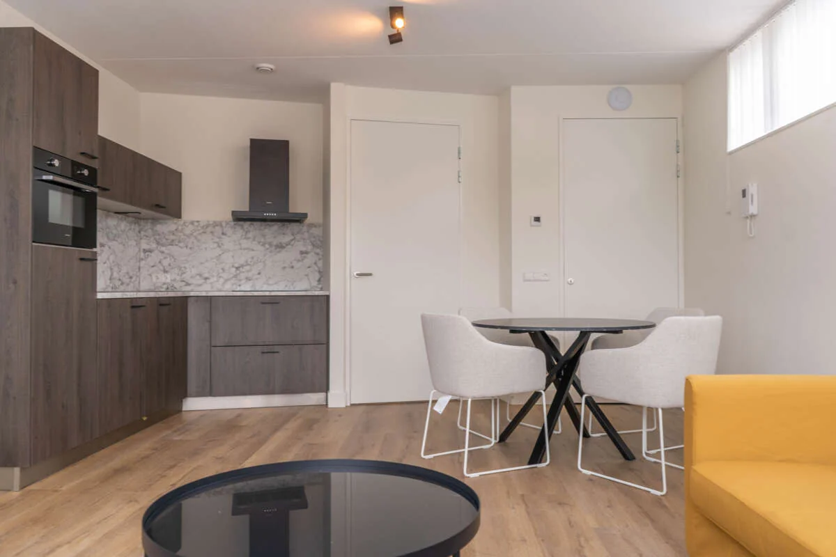 Foto van de Appartement gelegen aan de Rosmolenplein in Tilburg