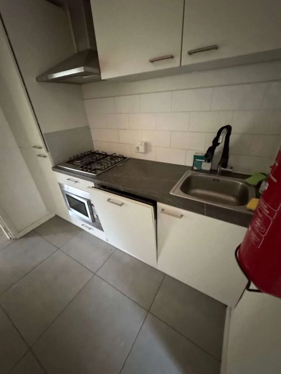 Foto van de Studio gelegen aan de Montfortanenlaan in Tilburg