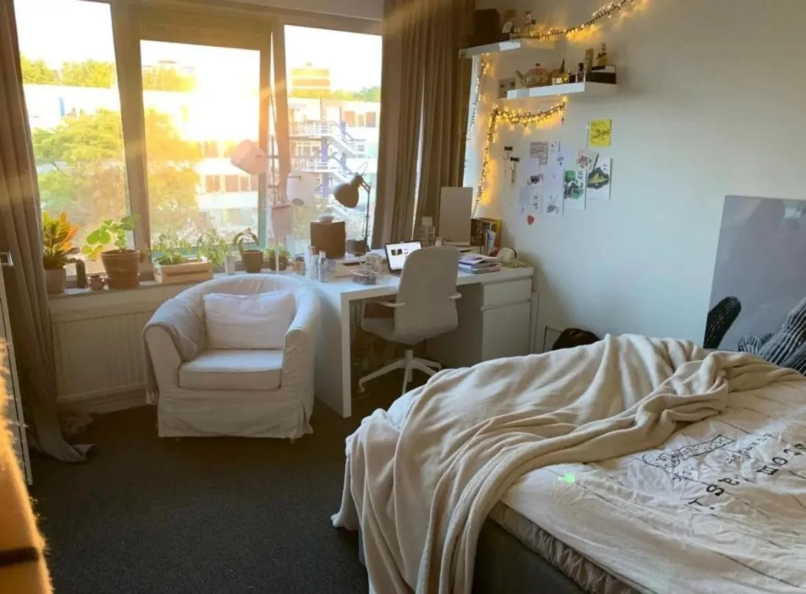 Foto van de Kamer gelegen aan de Jacoba van Beierenlaan in Delft