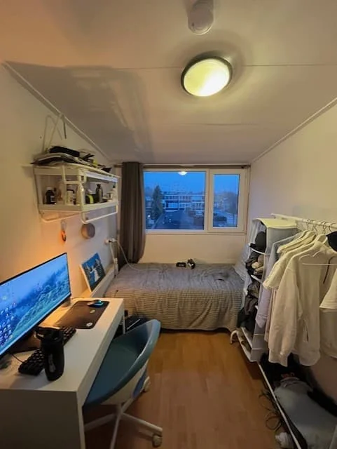 Foto van de Kamer gelegen aan de De Houtmanstraat in Arnhem