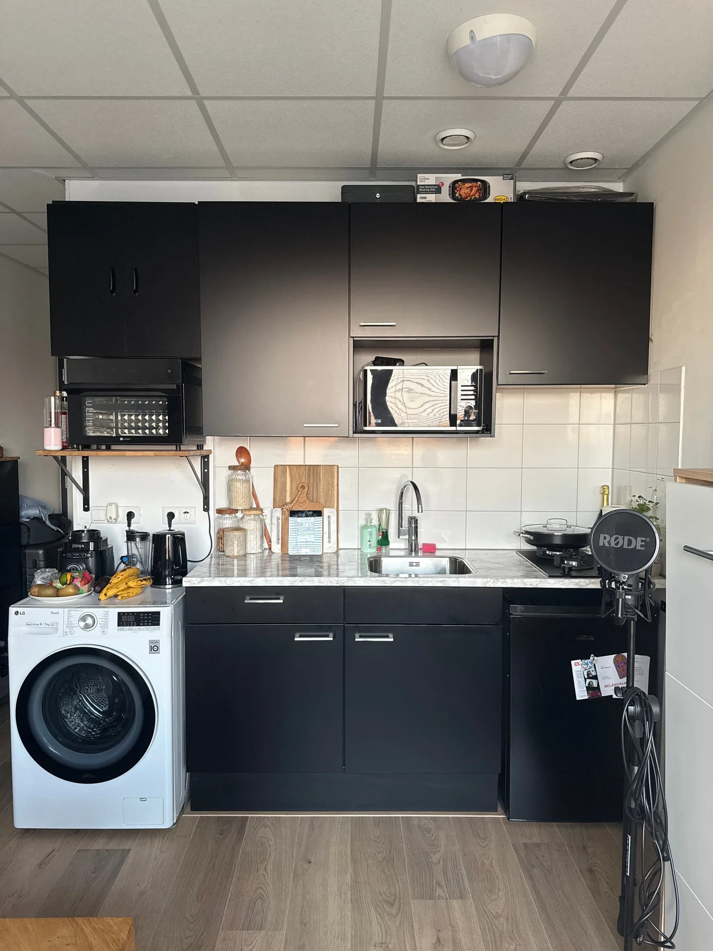 Foto van de Studio gelegen aan de Dijkzichtlaan in Haarlem