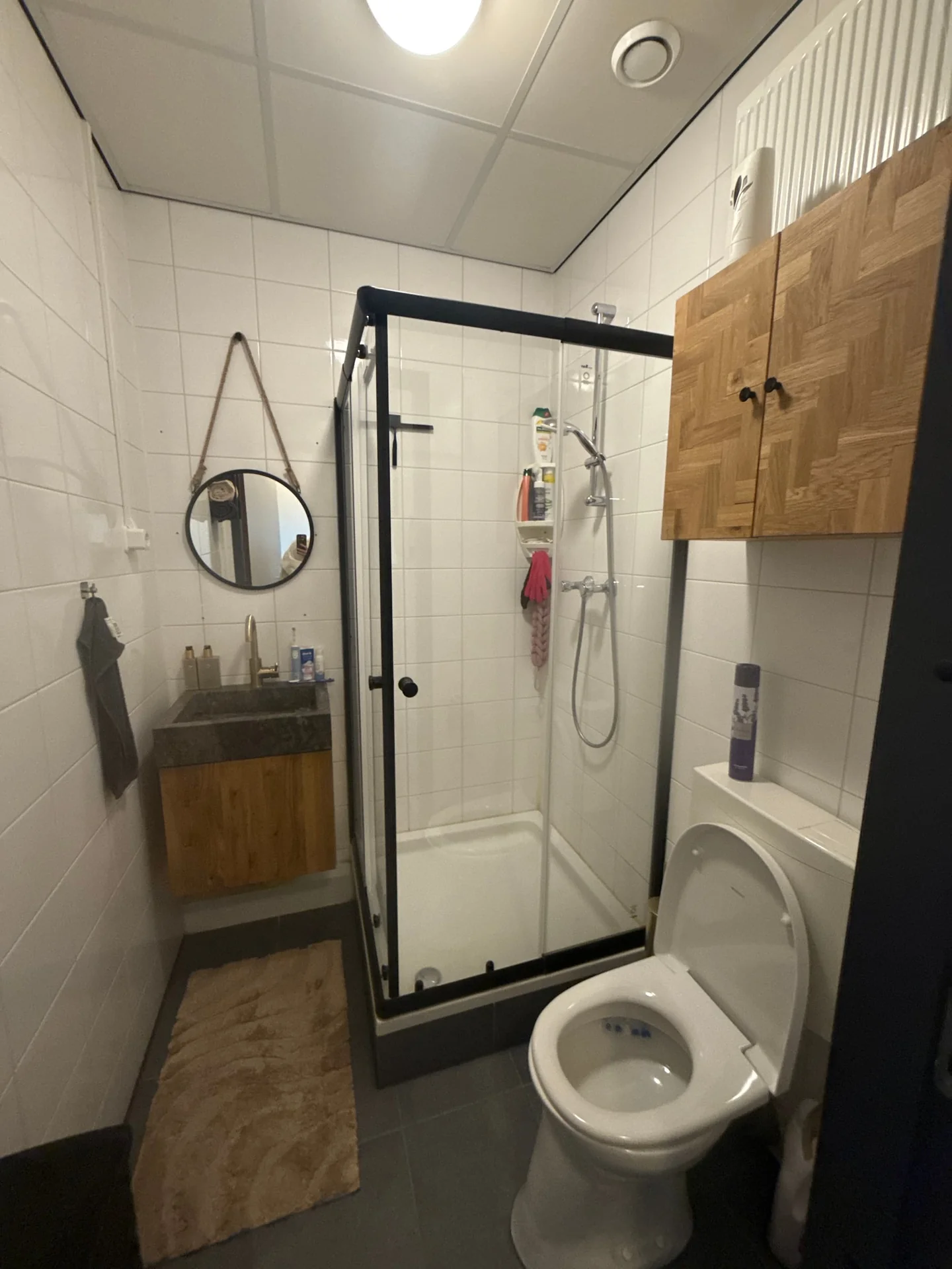 Foto van de Studio gelegen aan de Dijkzichtlaan in Haarlem