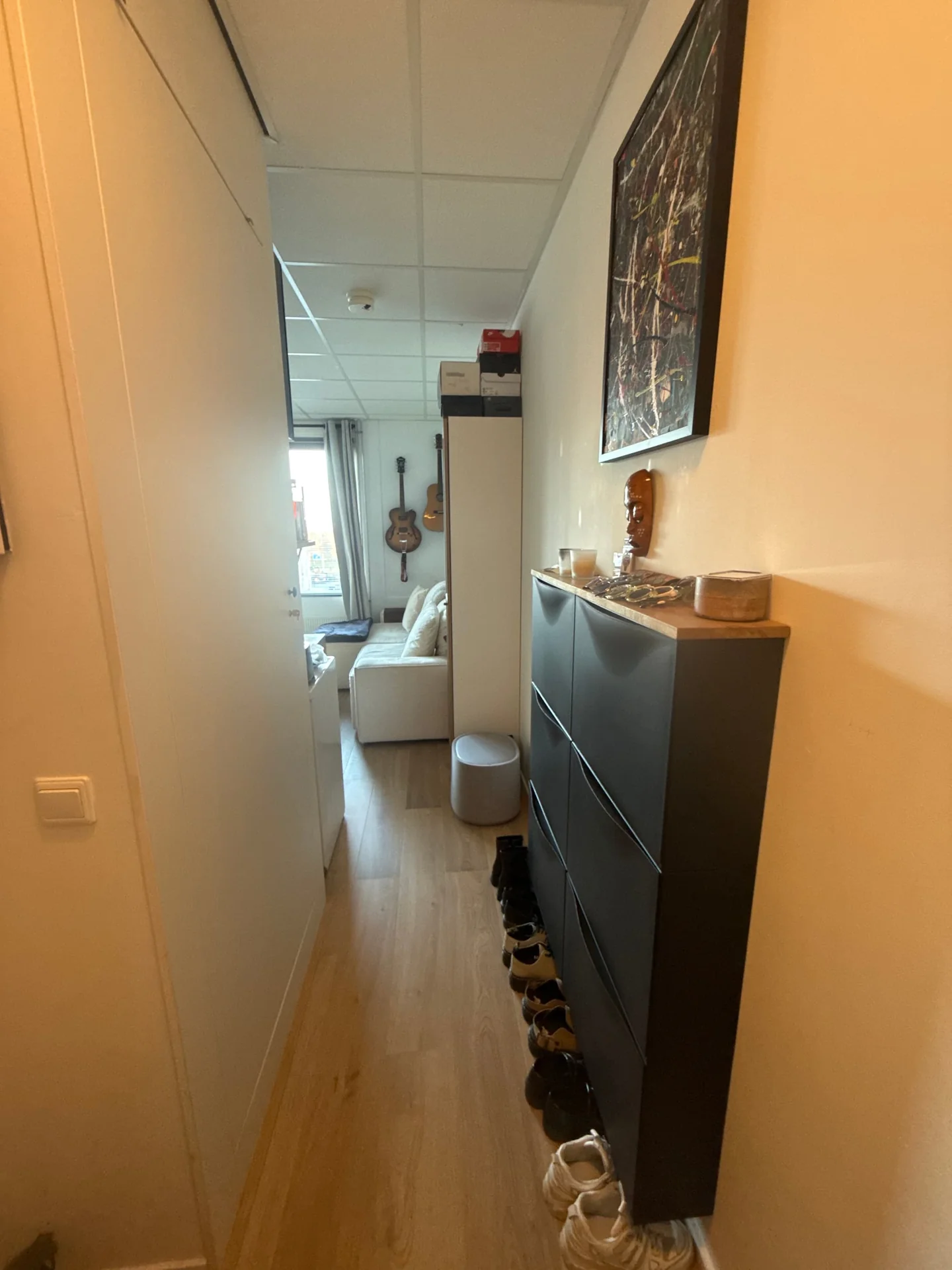 Foto van de Studio gelegen aan de Dijkzichtlaan in Haarlem