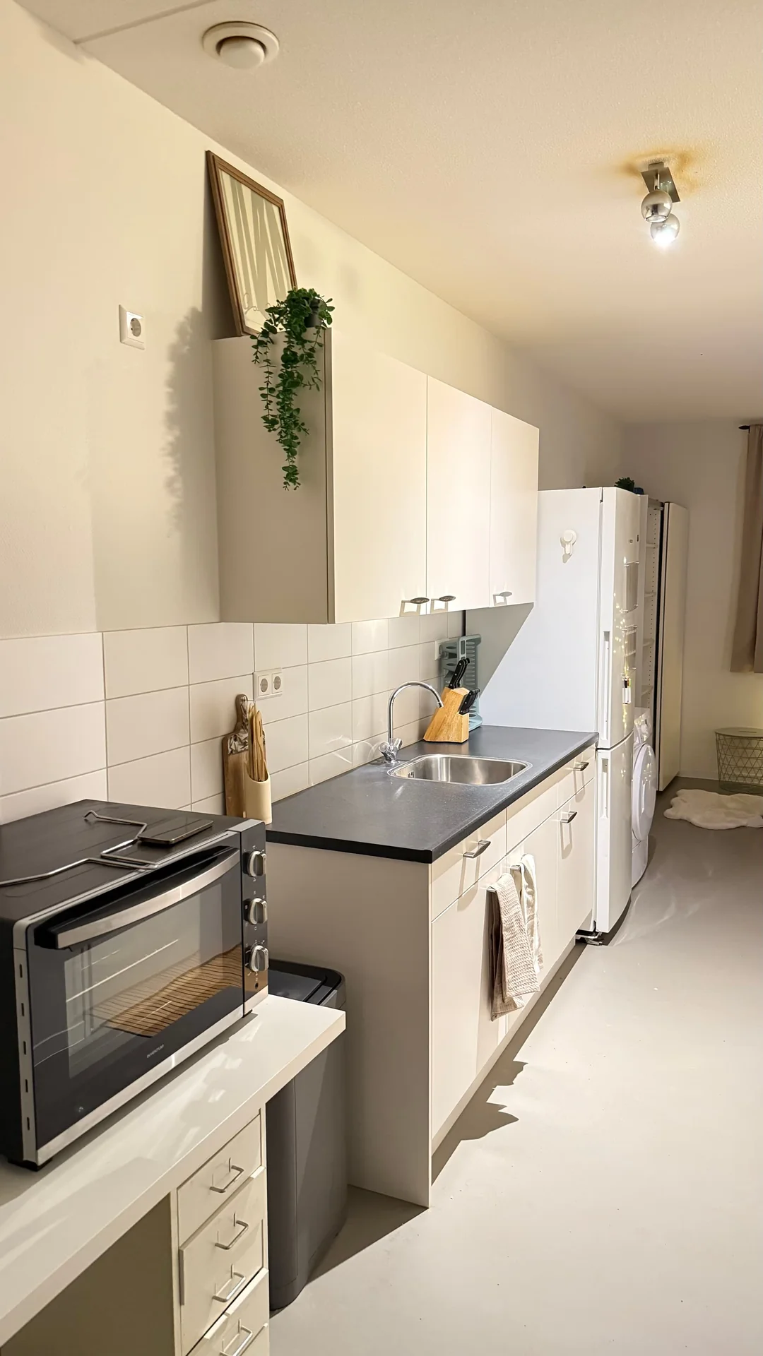 Foto van de Studio gelegen aan de Oostenburgergracht in Amsterdam