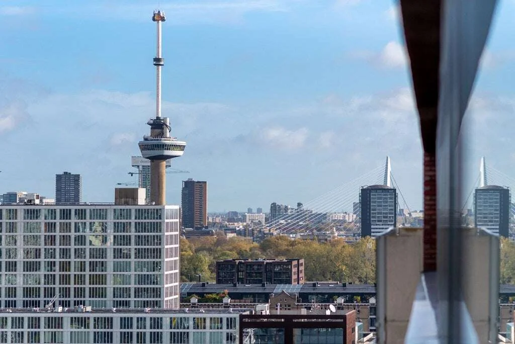 Foto van de Appartement gelegen aan de Lloydkade in Rotterdam