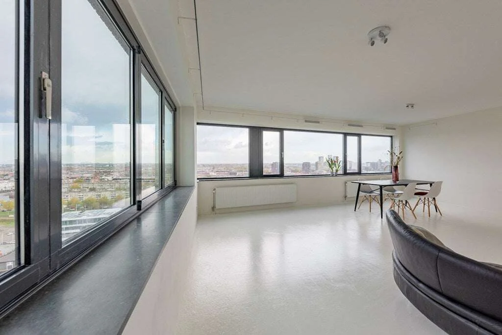 Foto van de Appartement gelegen aan de Lloydkade in Rotterdam