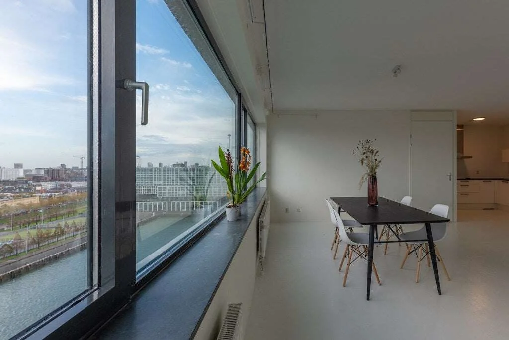 Foto van de Appartement gelegen aan de Lloydkade in Rotterdam