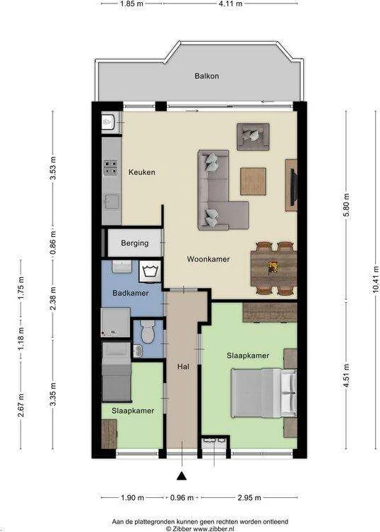 Foto van de Appartement gelegen aan de Boschdijk in Eindhoven