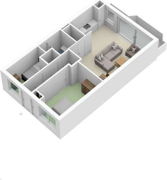 Foto van de Appartement gelegen aan de Boschdijk in Eindhoven