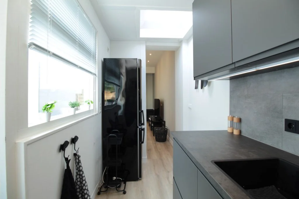 Foto van de Appartement gelegen aan de Damsterdiep in Groningen