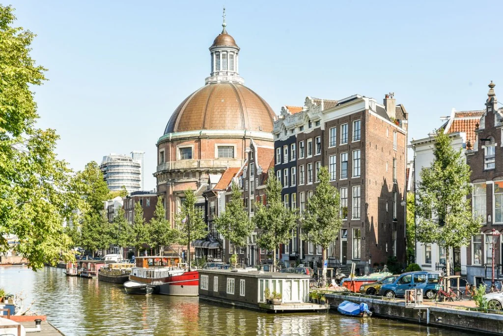 Foto van de Appartement gelegen aan de Singel in Amsterdam