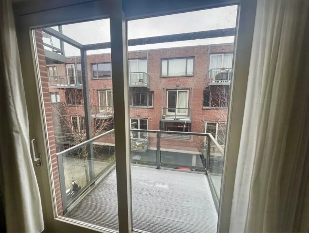 Foto van de Appartement gelegen aan de Donkvaart in Breda