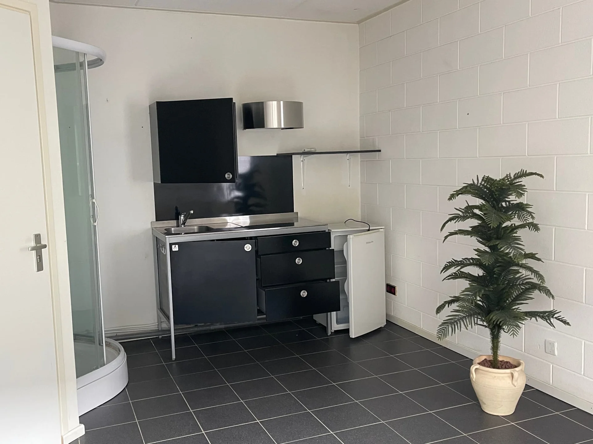 Foto van de Studio gelegen aan de Molenstraat in Bennekom