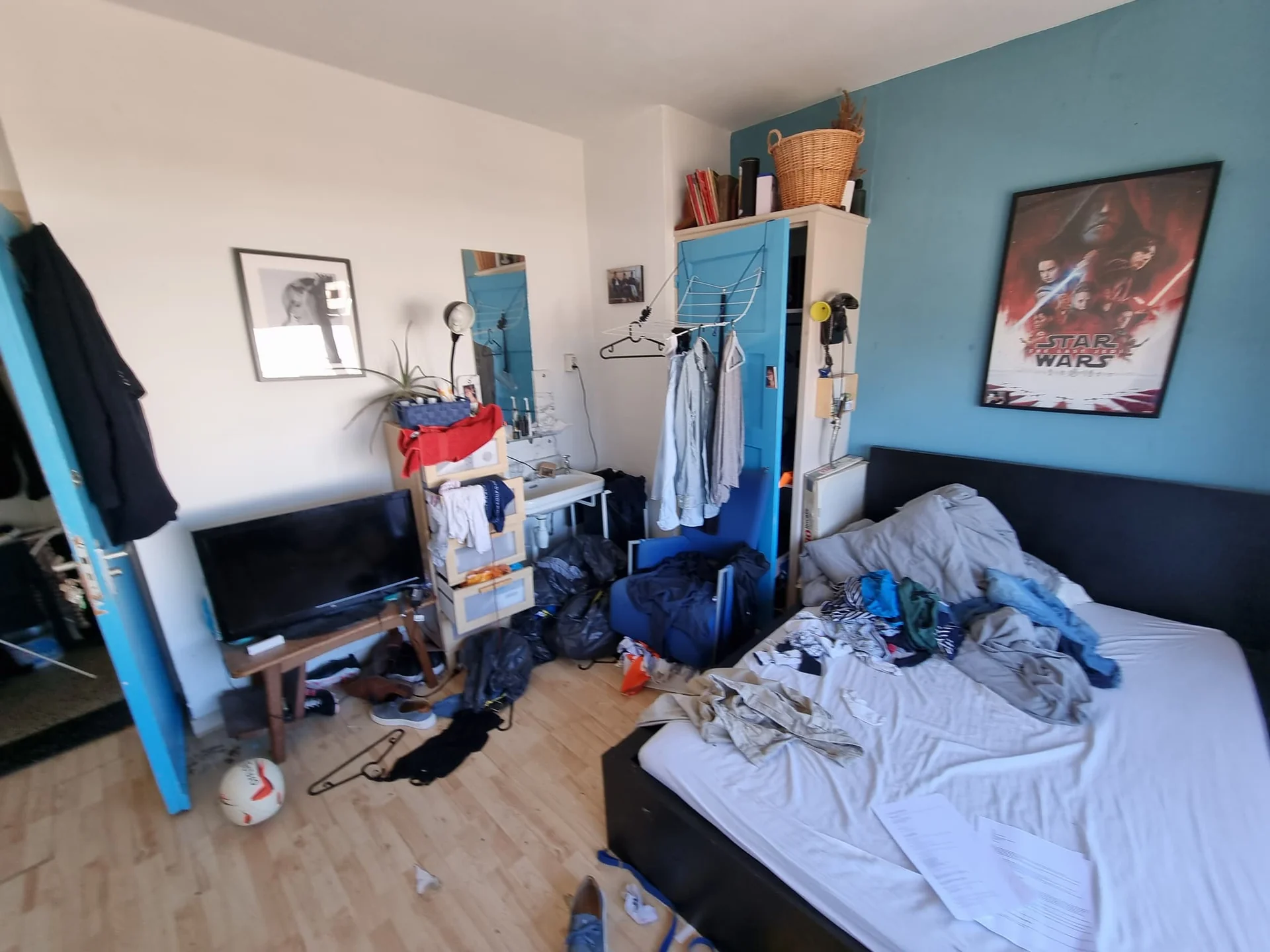 Foto van de Kamer gelegen aan de Paterswoldseweg in Groningen