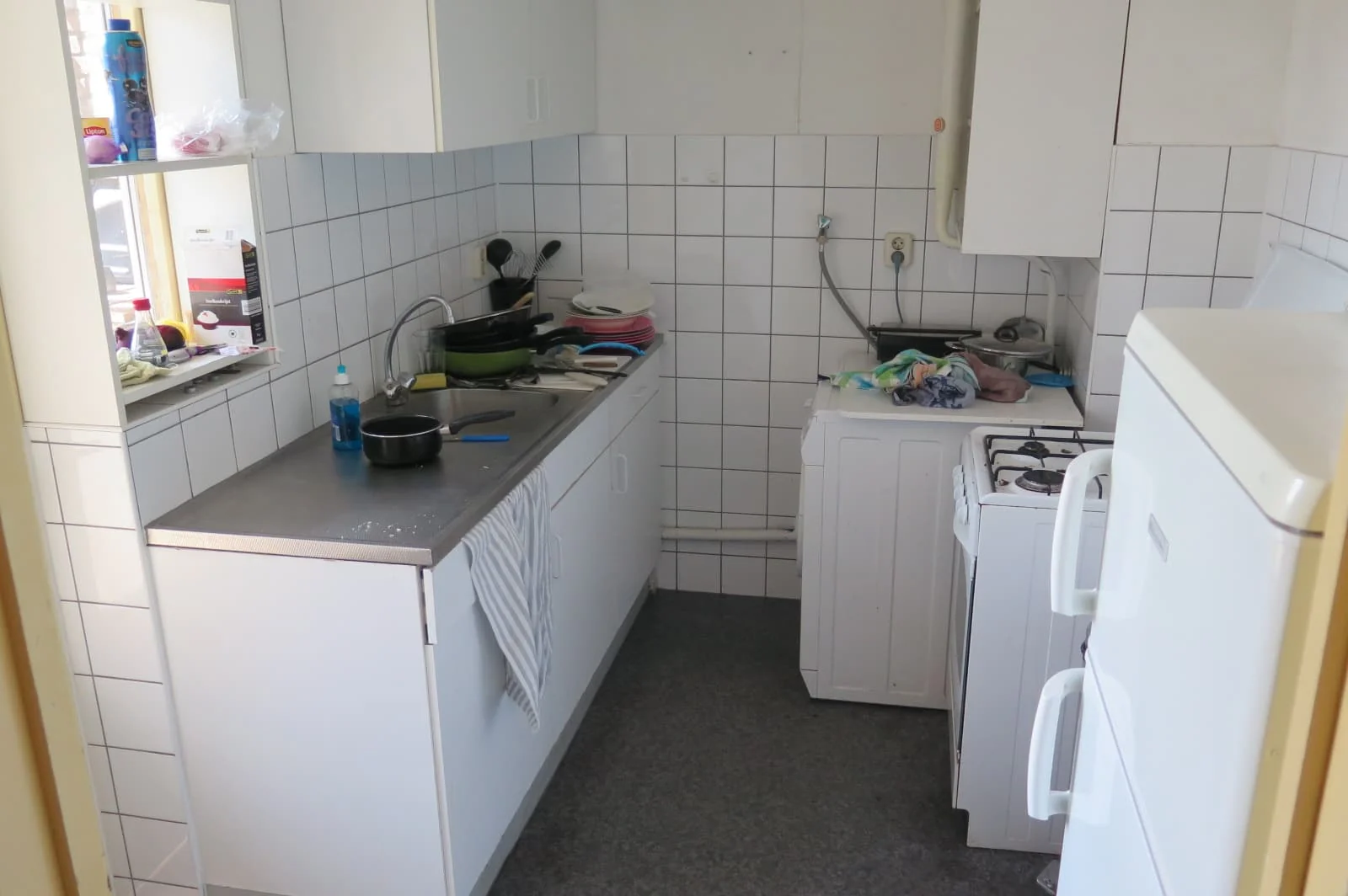 Foto van de Kamer gelegen aan de Paterswoldseweg in Groningen