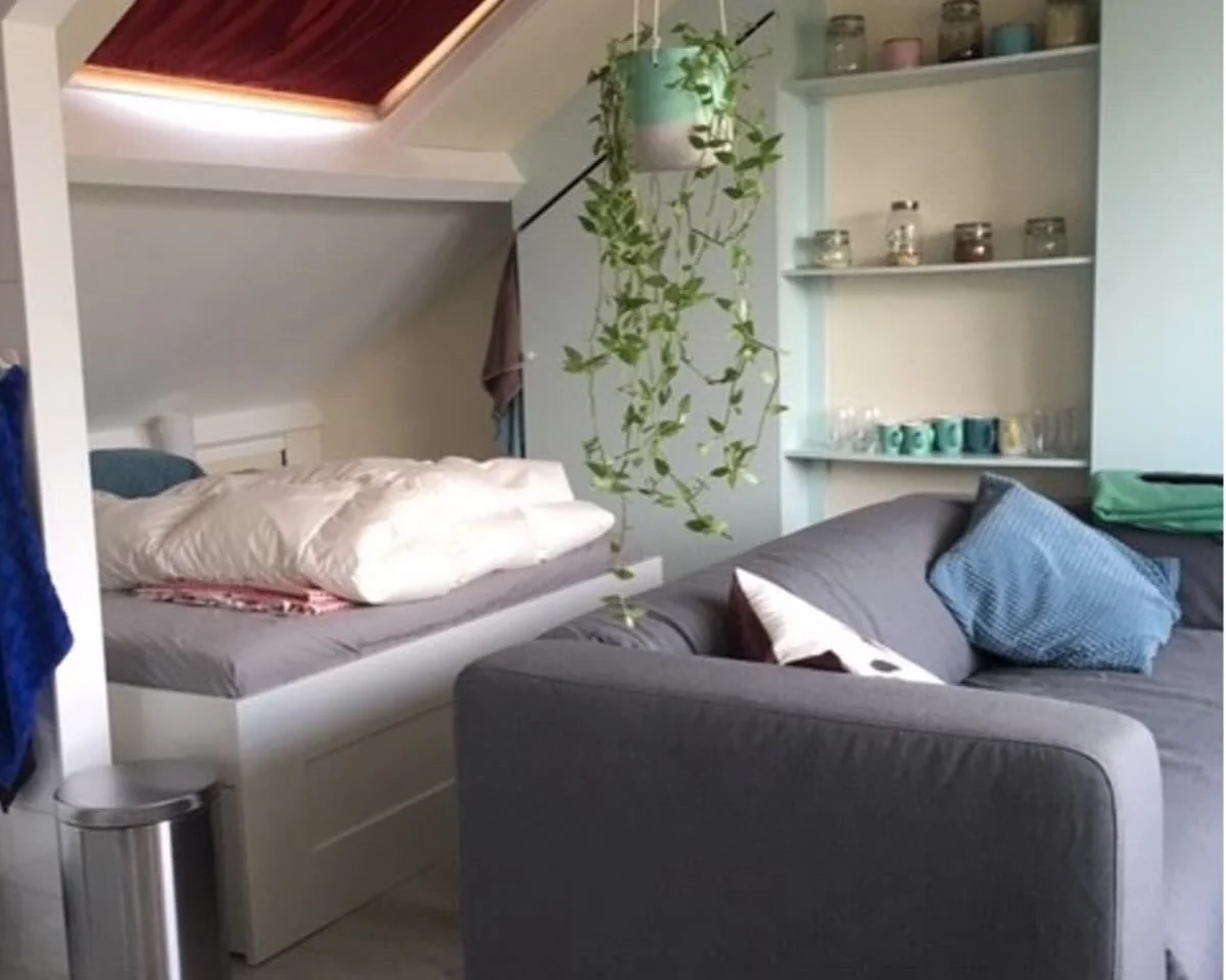 Foto van de Kamer gelegen aan de Constant Erzeijstraat in Utrecht