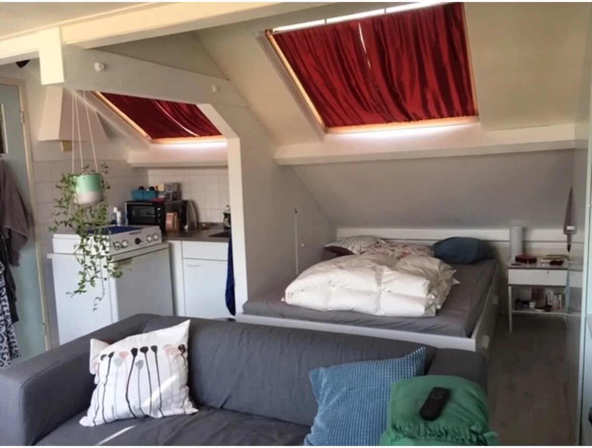 Foto van de Kamer gelegen aan de Constant Erzeijstraat in Utrecht