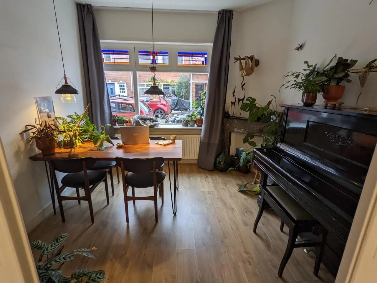 Foto van de Appartement gelegen aan de Linnaeusstraat in Utrecht