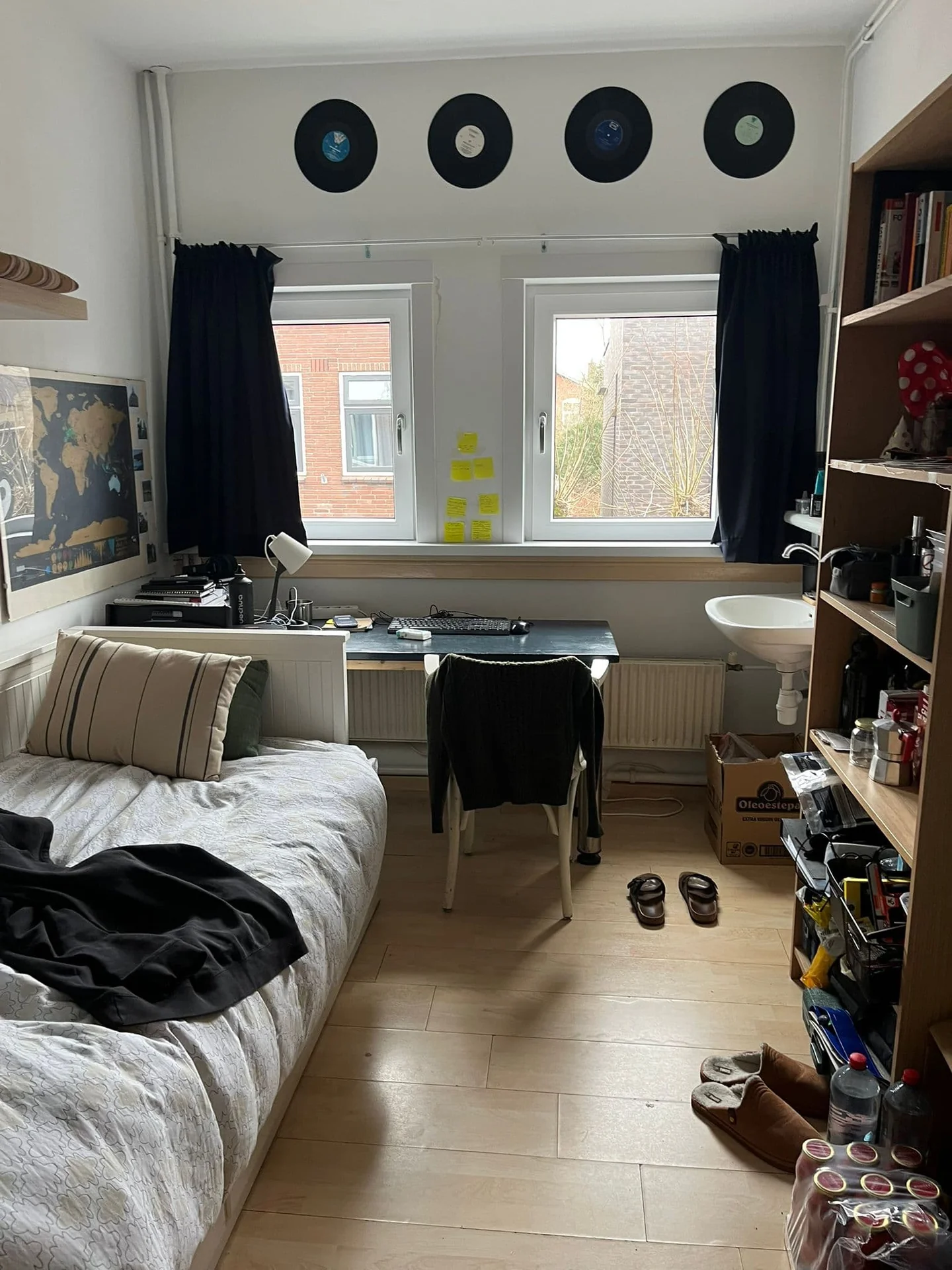 Foto van de Kamer gelegen aan de Pyrmontstraat in Enschede