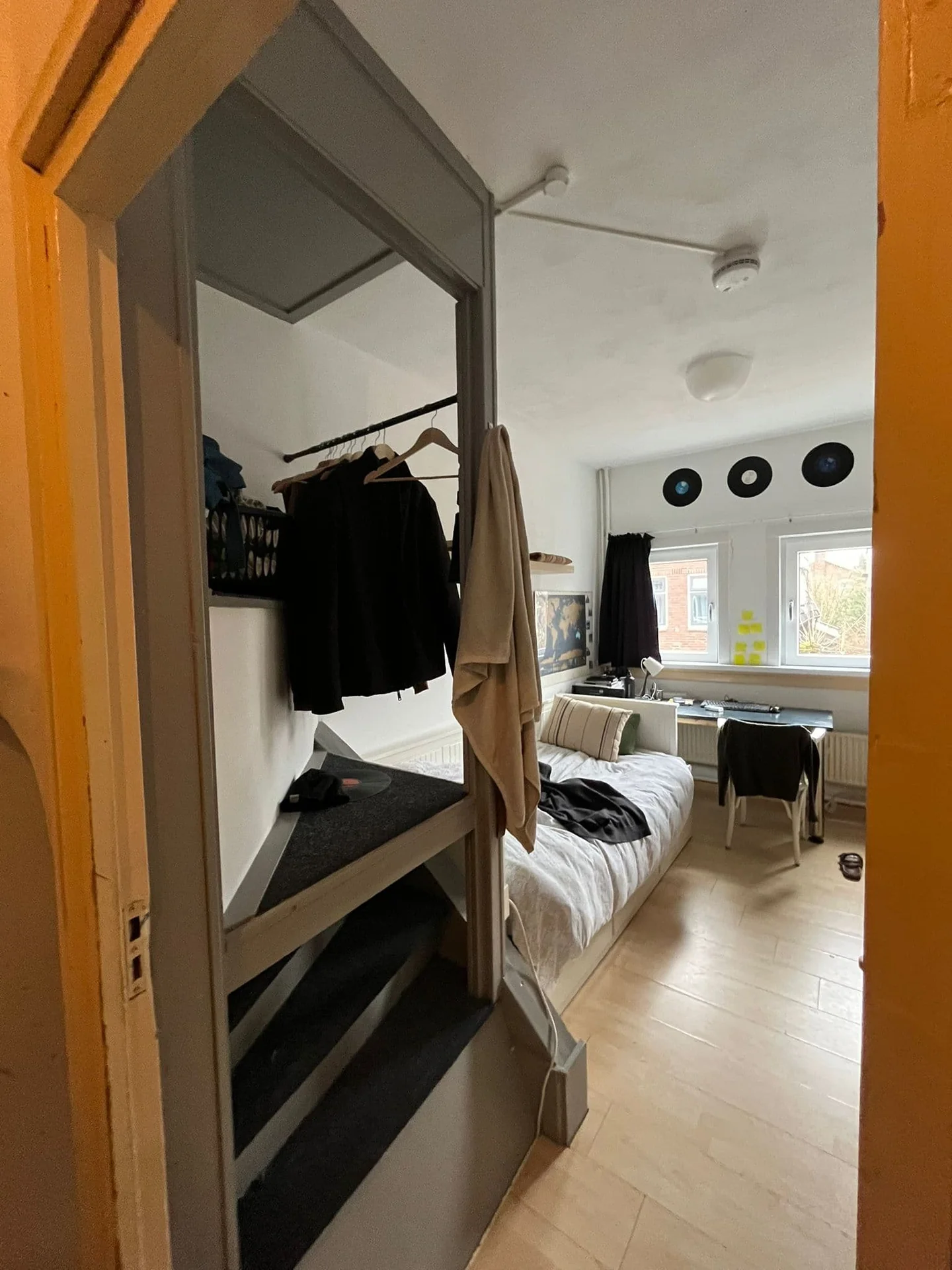 Foto van de Kamer gelegen aan de Pyrmontstraat in Enschede