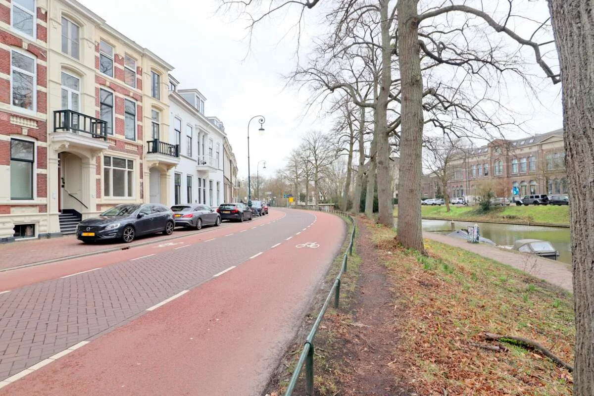 Foto van de Appartement gelegen aan de Wittevrouwensingel in Utrecht