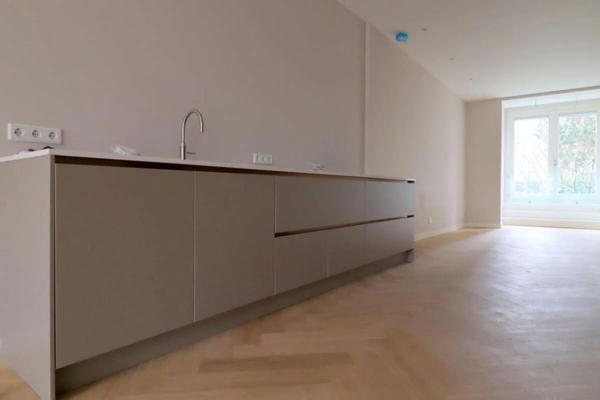 Foto van de Appartement gelegen aan de Wittevrouwensingel in Utrecht