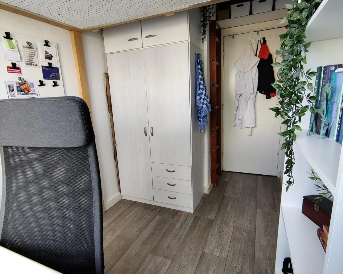 Foto van de Kamer gelegen aan de Drebbelstraat in Den Haag