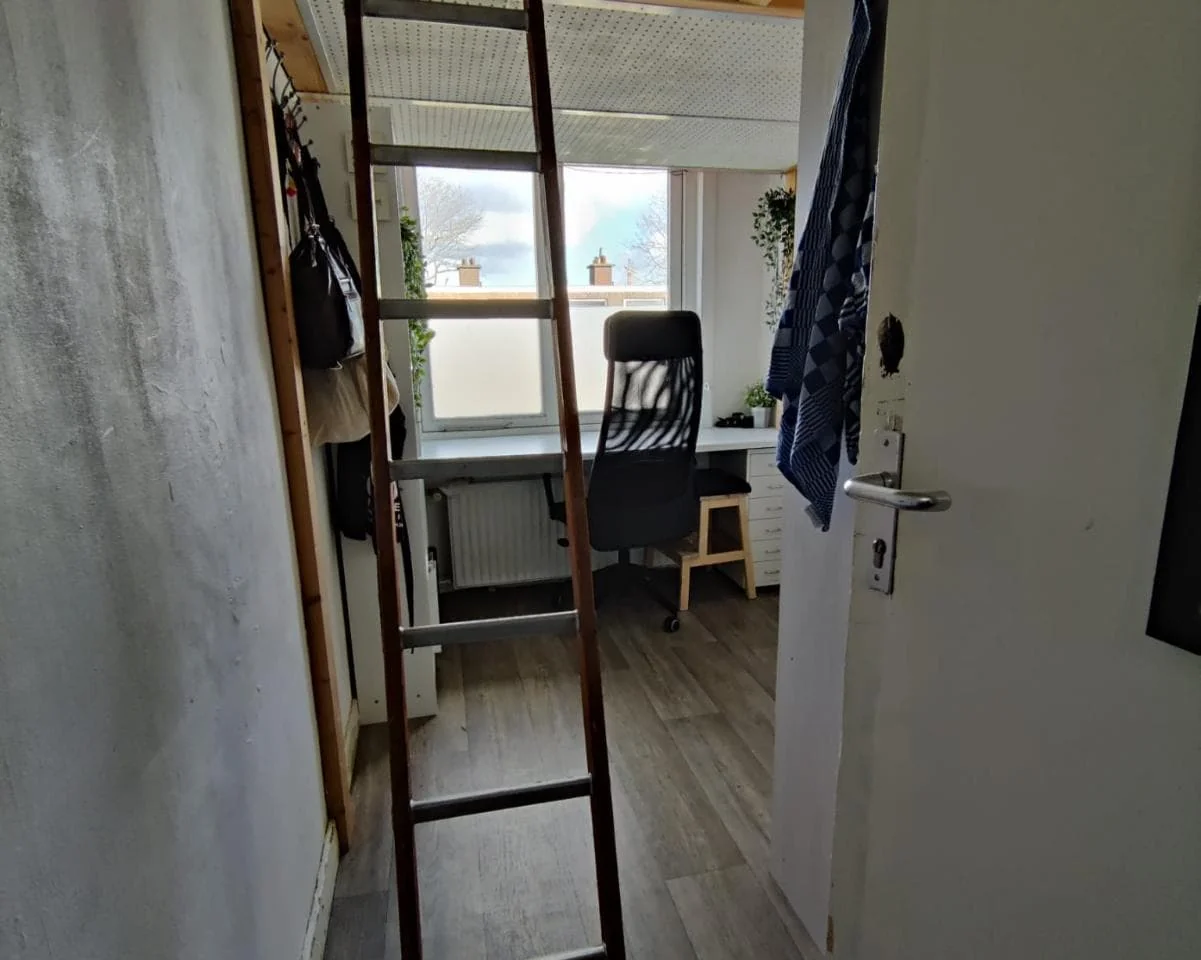 Foto van de Kamer gelegen aan de Drebbelstraat in Den Haag