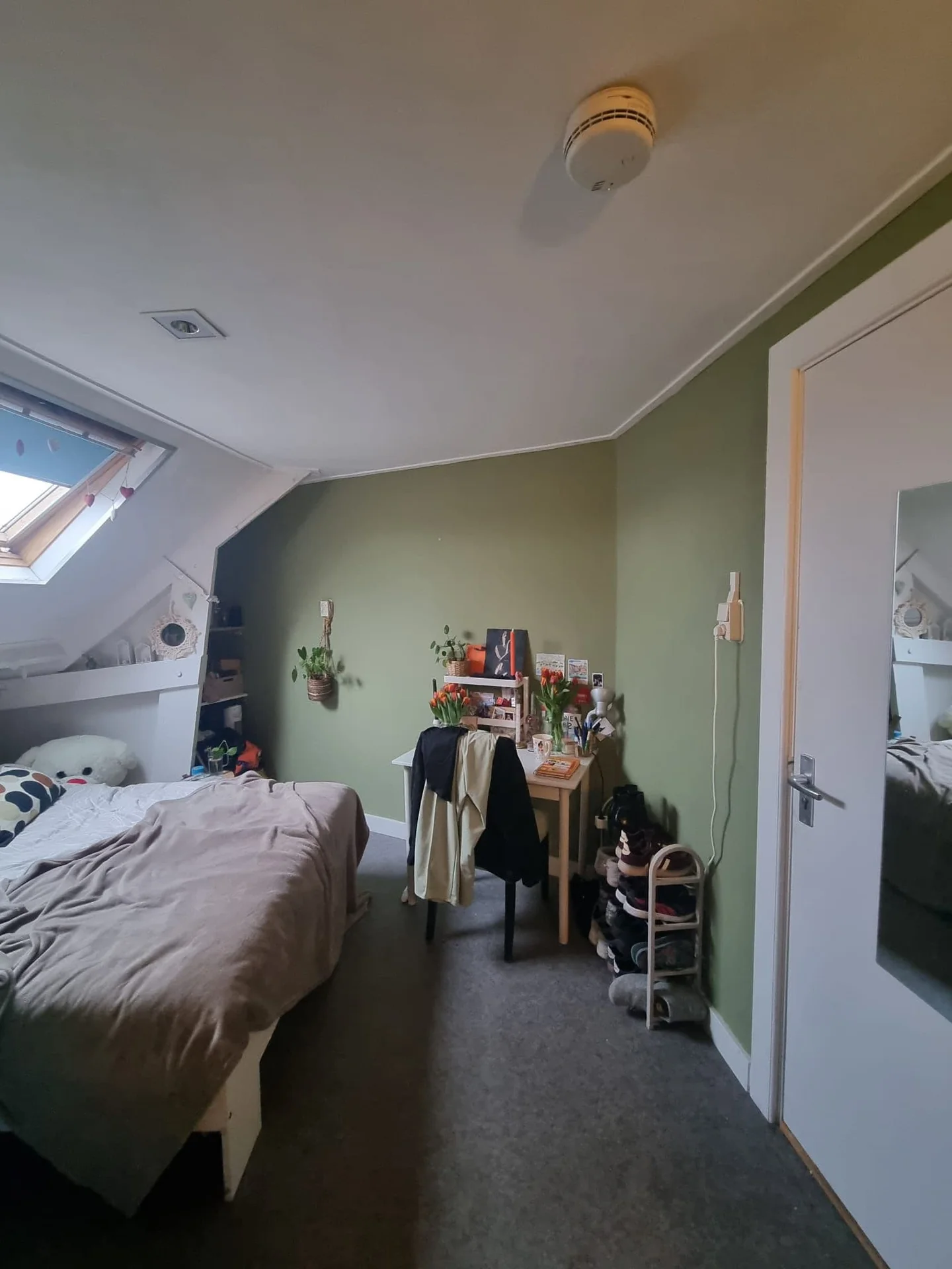 Foto van de Kamer gelegen aan de Lodewijk Napoleonplein in Eindhoven