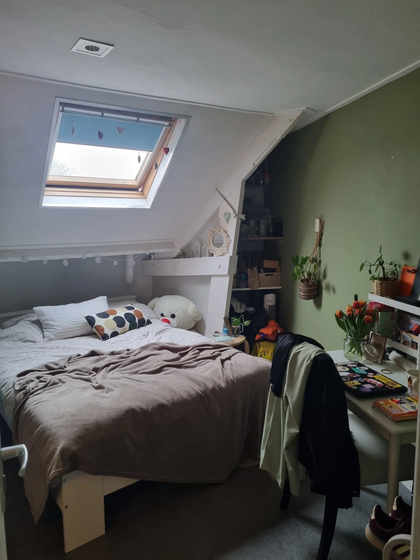 Foto van de Kamer gelegen aan de Lodewijk Napoleonplein in Eindhoven