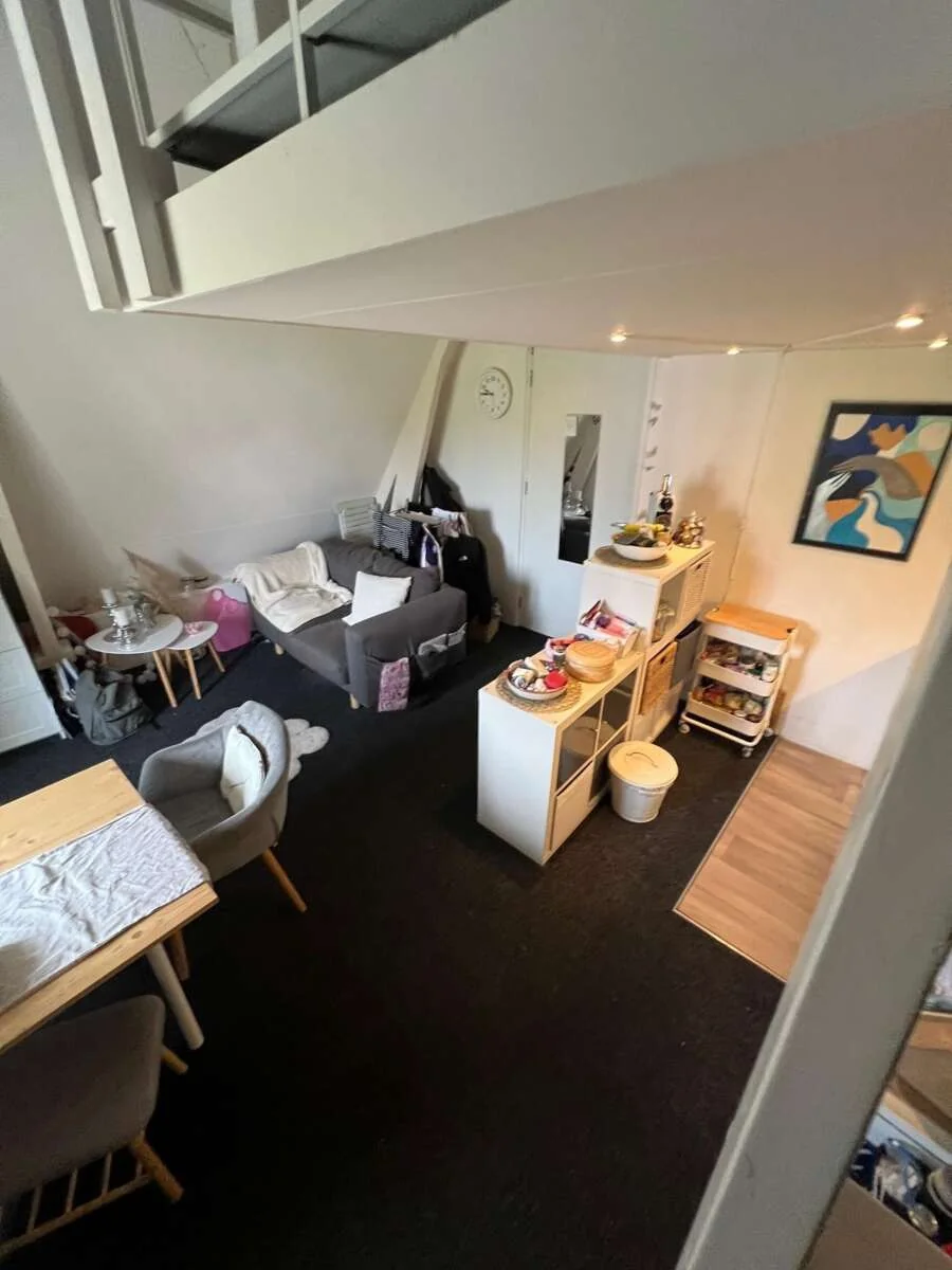 Foto van de Kamer gelegen aan de Gedempte Zuiderdiep in Groningen