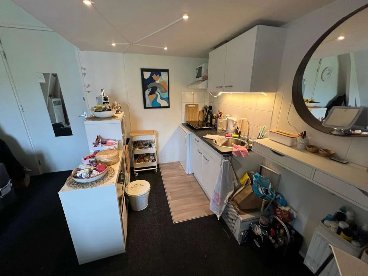 Foto van de Kamer gelegen aan de Gedempte Zuiderdiep in Groningen