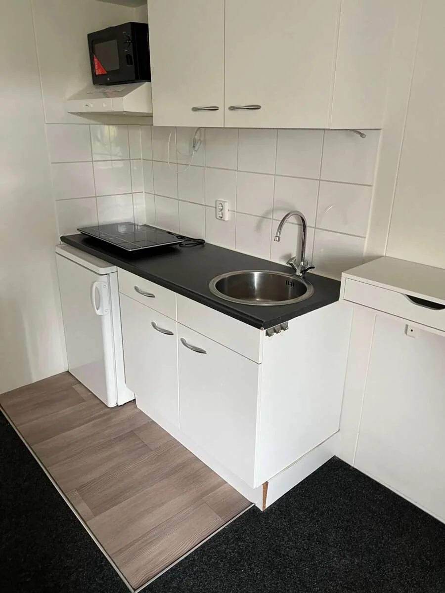 Foto van de Kamer gelegen aan de Gedempte Zuiderdiep in Groningen