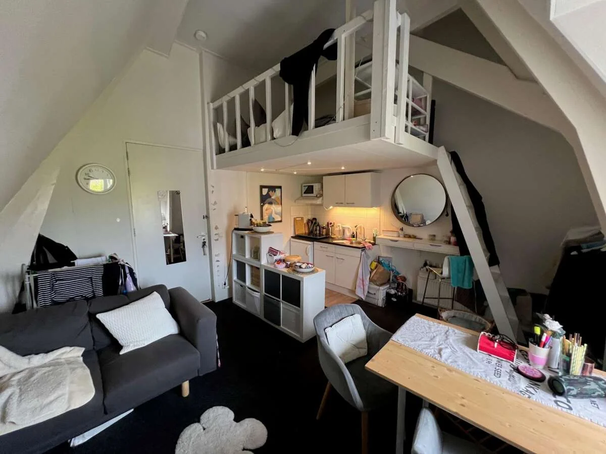 Foto van de Kamer gelegen aan de Gedempte Zuiderdiep in Groningen