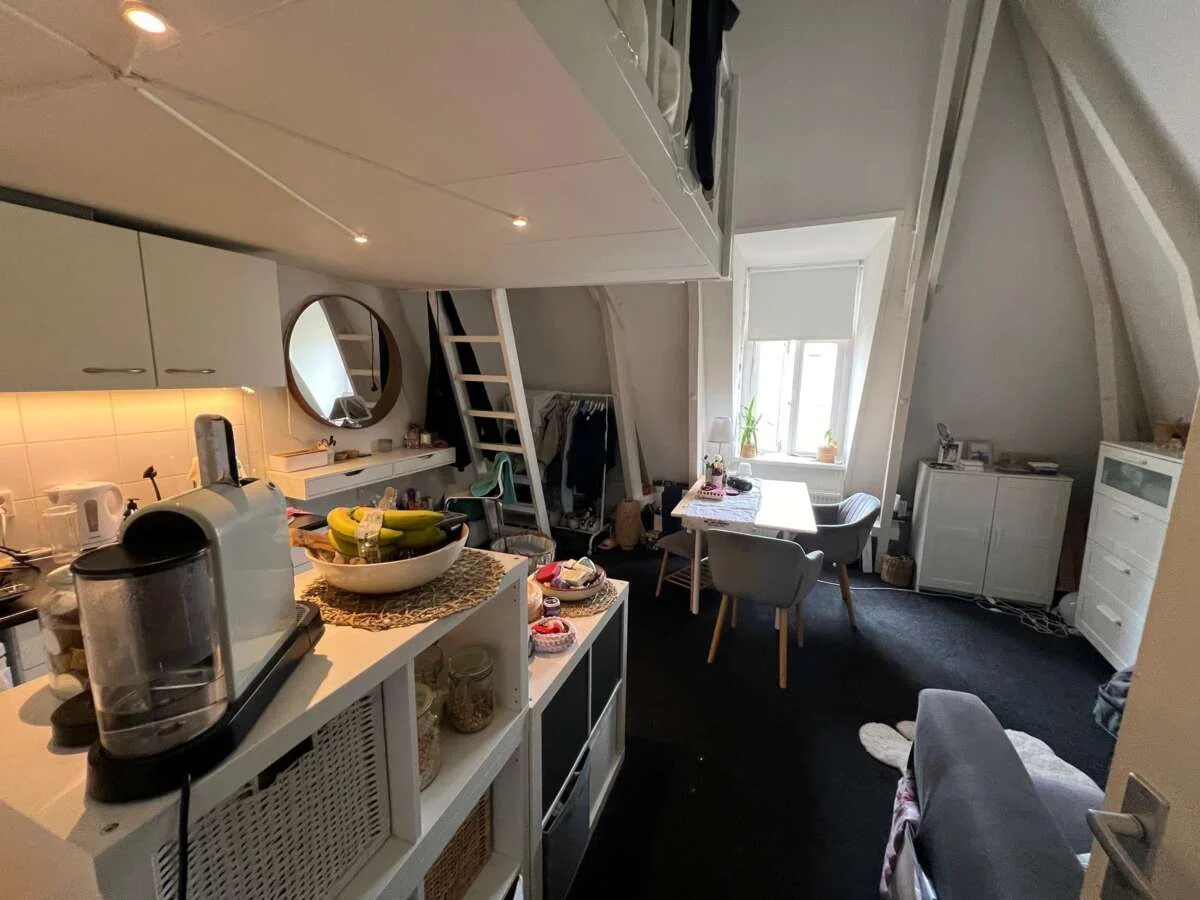 Foto van de Kamer gelegen aan de Gedempte Zuiderdiep in Groningen