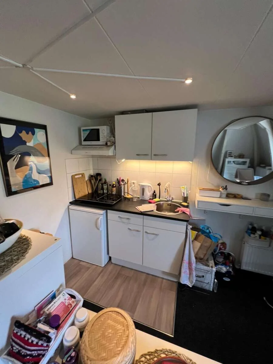 Foto van de Kamer gelegen aan de Gedempte Zuiderdiep in Groningen