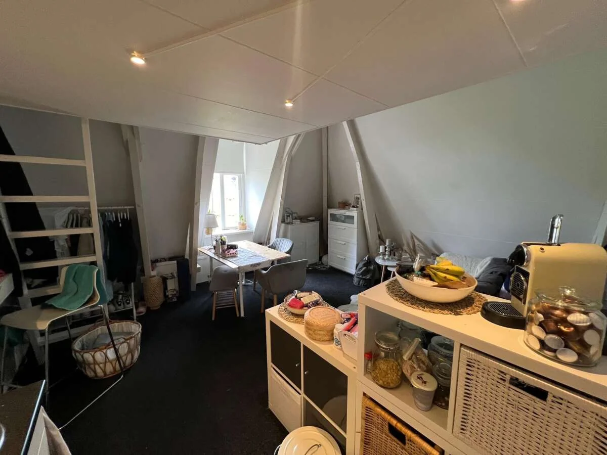 Foto van de Kamer gelegen aan de Gedempte Zuiderdiep in Groningen