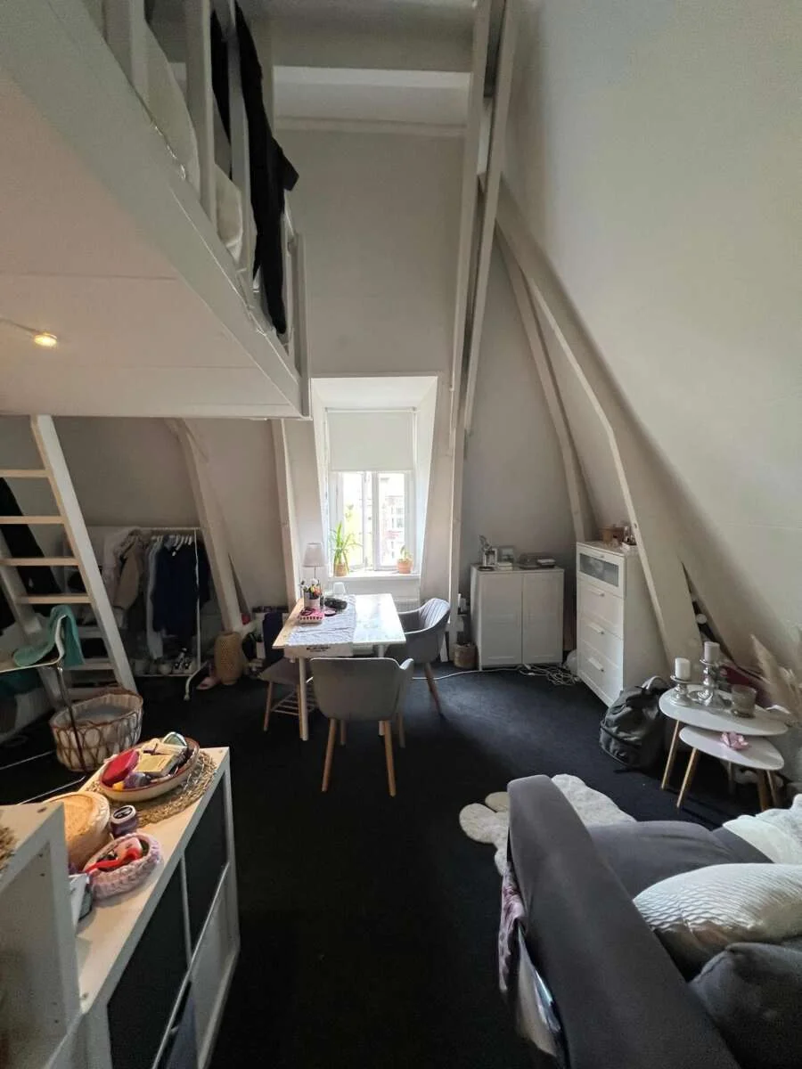 Foto van de Kamer gelegen aan de Gedempte Zuiderdiep in Groningen