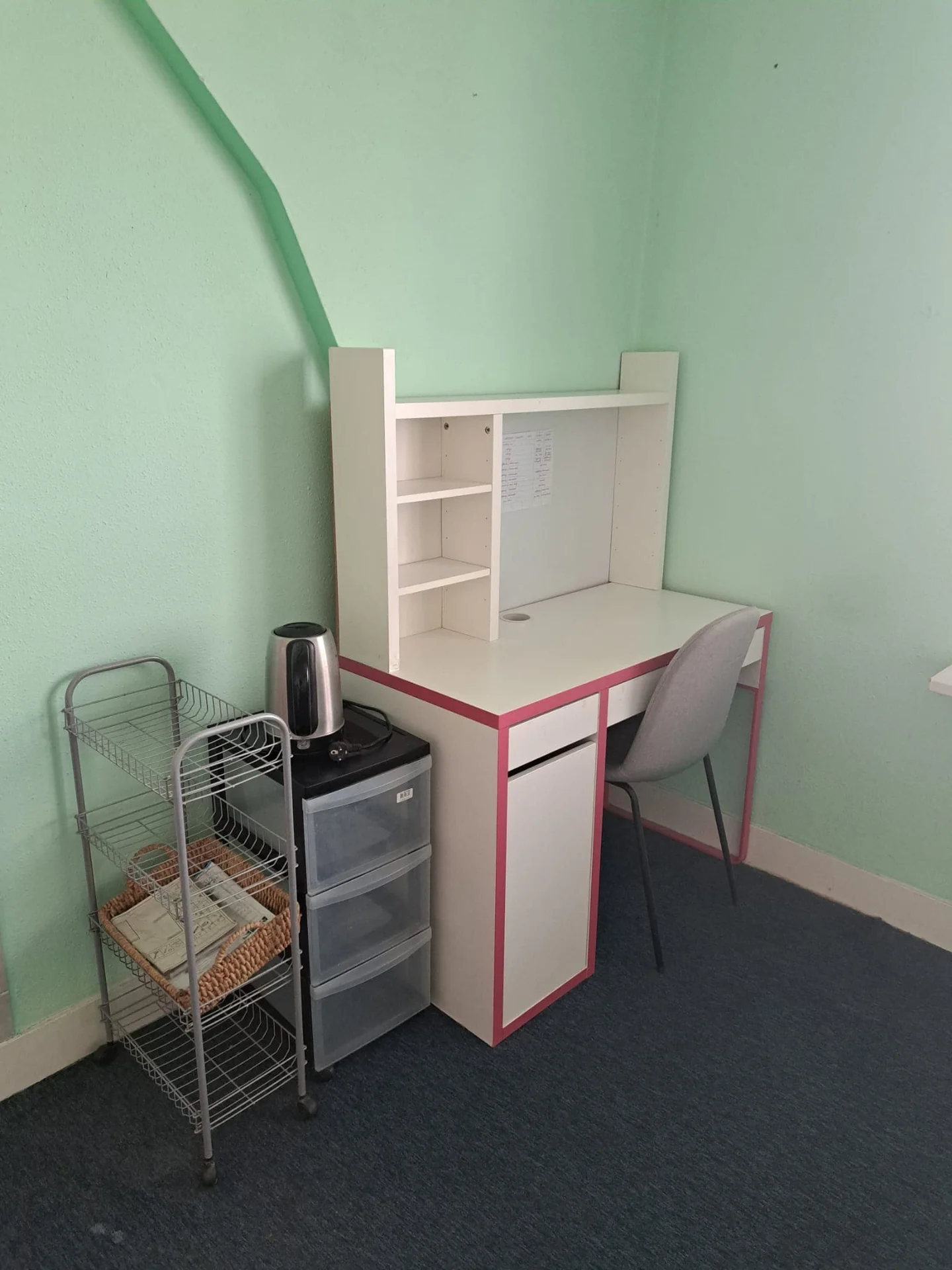 Foto van de Kamer gelegen aan de Rijnegommerstraat in Zoeterwoude