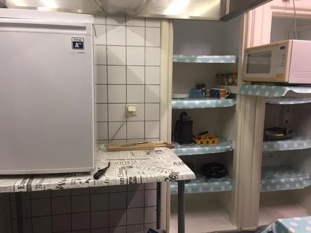 Foto van de Studio gelegen aan de Verlengde Hereweg in Groningen